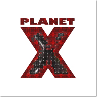 Planet X Nirbiru Space Brand Posters and Art